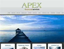Tablet Screenshot of apexfs.co